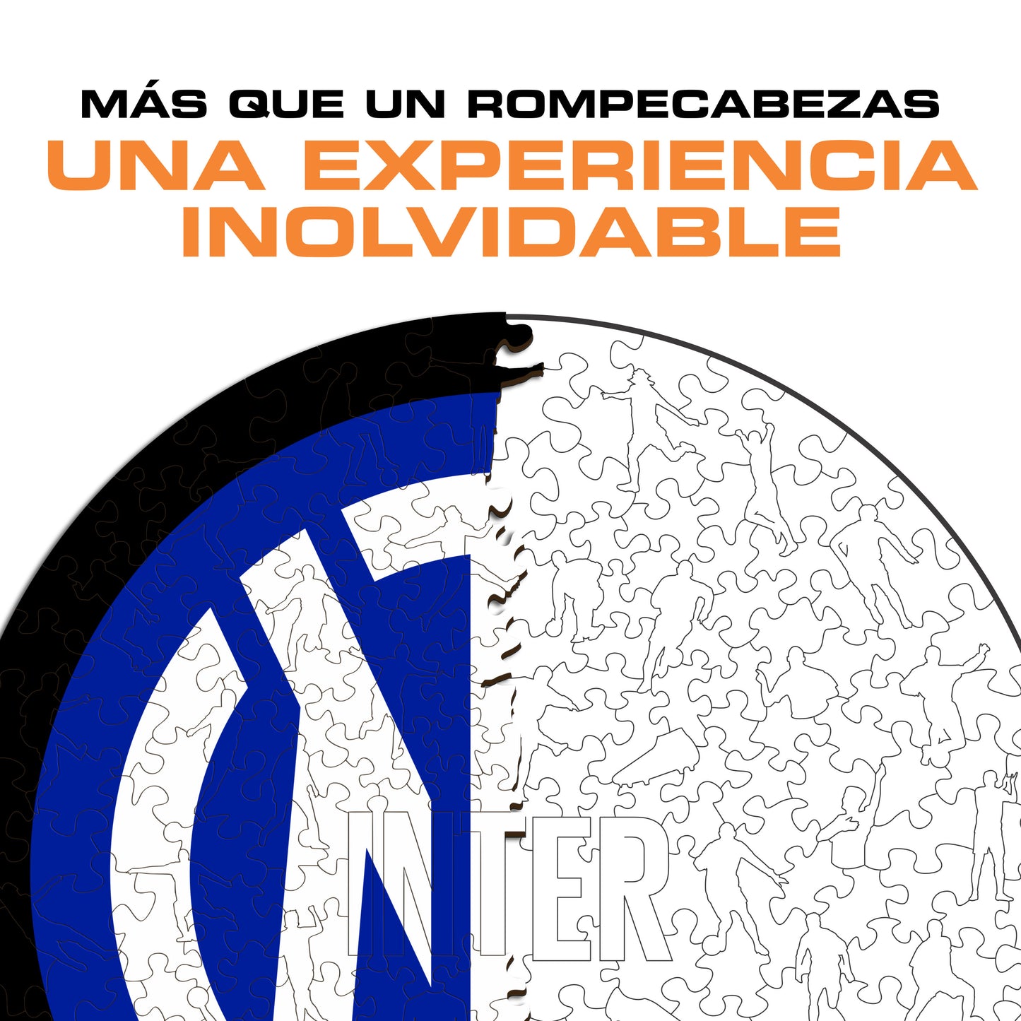 FC Inter® Escudo - Rompecabezas de Madera