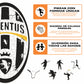 Juventus FC® Retro Escudo - Rompecabezas de Madera