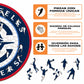 Los Angeles Clippers™ - Rompecabezas de Madera