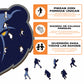 Memphis Grizzlies™ - Rompecabezas de Madera