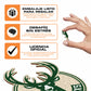 Milwaukee Bucks™ - Rompecabezas de Madera
