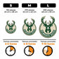 Milwaukee Bucks™ - Rompecabezas de Madera