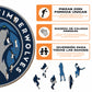 Minnesota Timberwolves™ - Rompecabezas de Madera