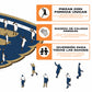 New Orleans Pelicans™ - Rompecabezas de Madera