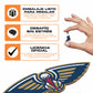 New Orleans Pelicans™ - Rompecabezas de Madera