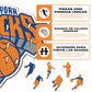 New York Knicks™ - Rompecabezas de Madera