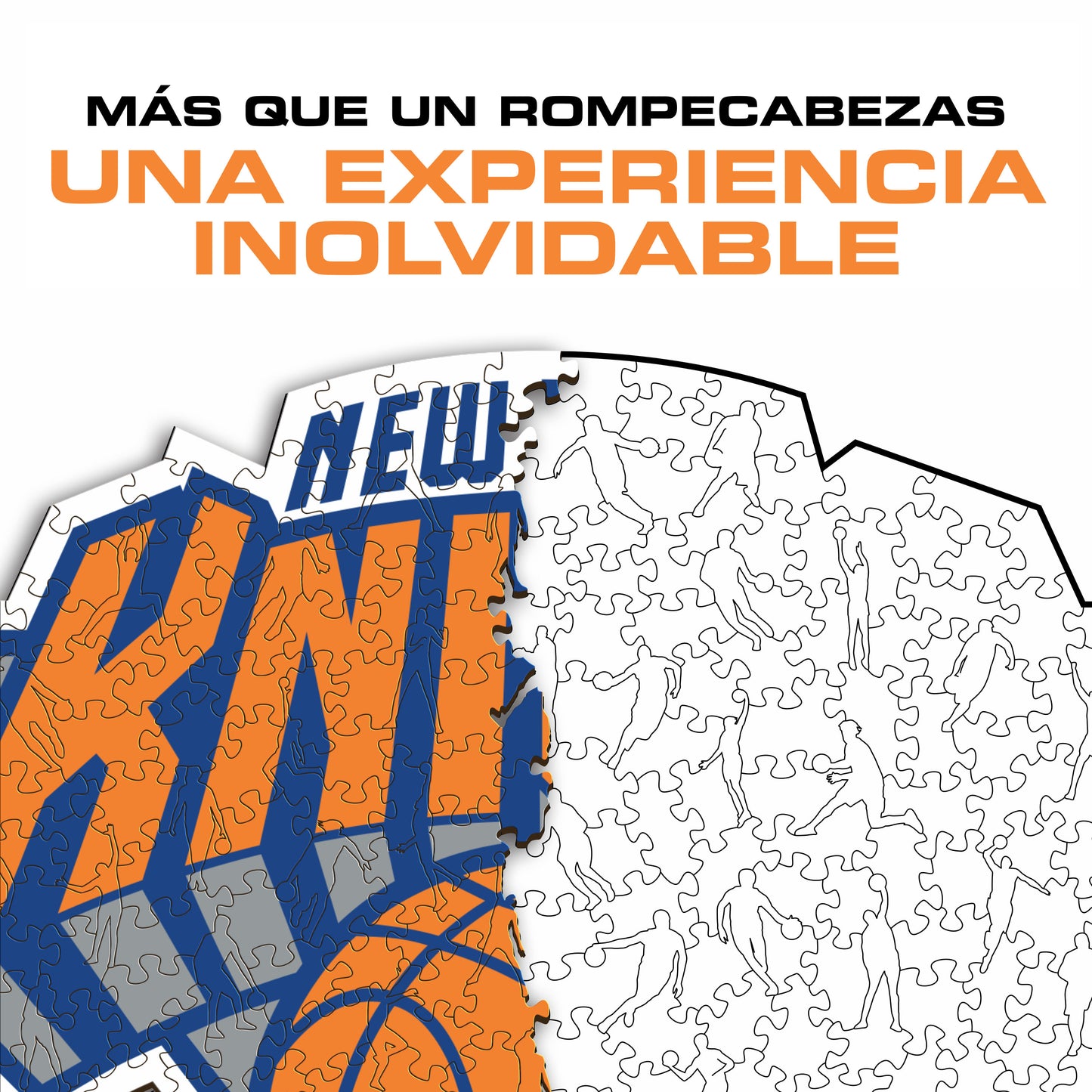 New York Knicks™ - Rompecabezas de Madera
