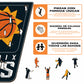 Phoenix Suns™ Logo Rompecabezas de Madera