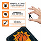 Phoenix Suns™ Logo Rompecabezas de Madera