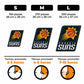 Phoenix Suns™ Logo Rompecabezas de Madera