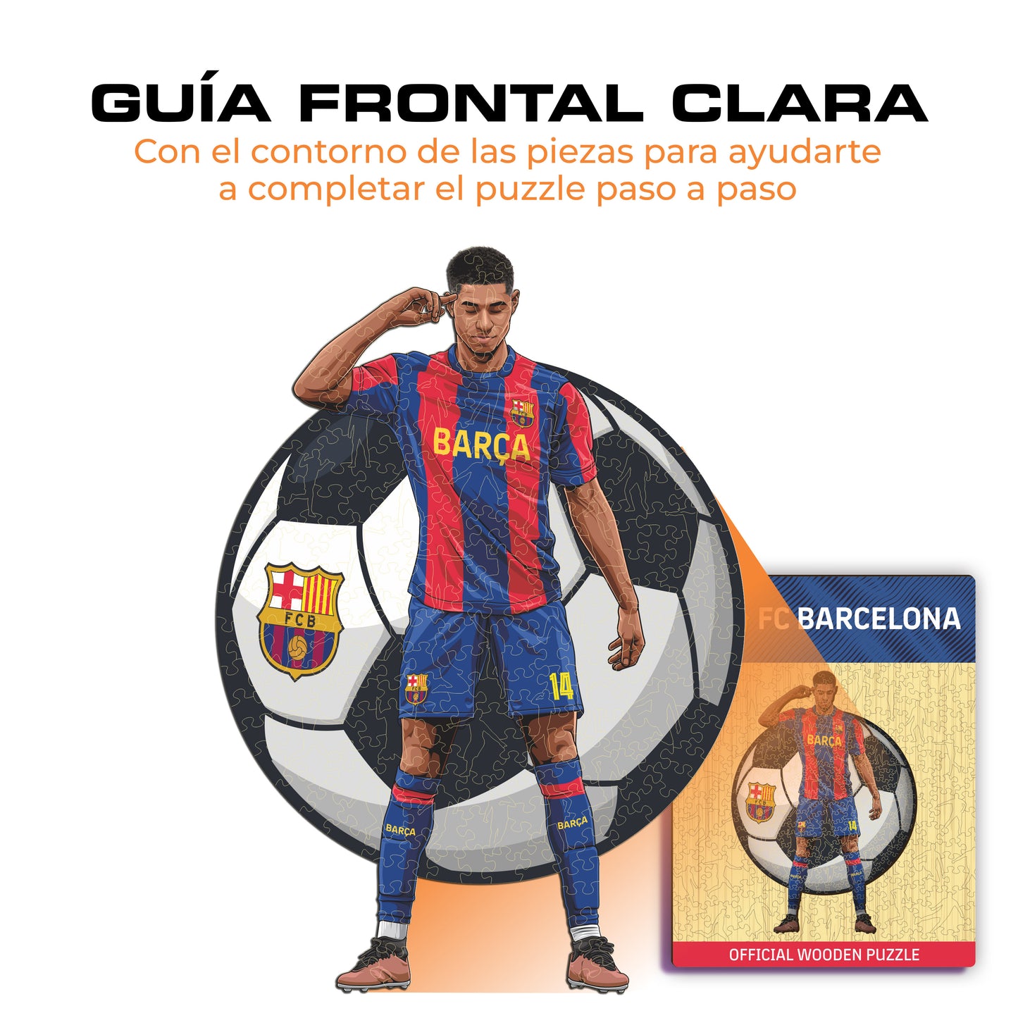 Marcus Rashford - Rompecabezas de Madera Oficial