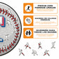 Texas Rangers™ - Rompecabezas de Madera