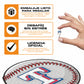 Texas Rangers™ - Rompecabezas de Madera