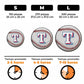 Texas Rangers™ - Rompecabezas de Madera