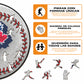 Toronto Blue Jays™ - Rompecabezas de Madera