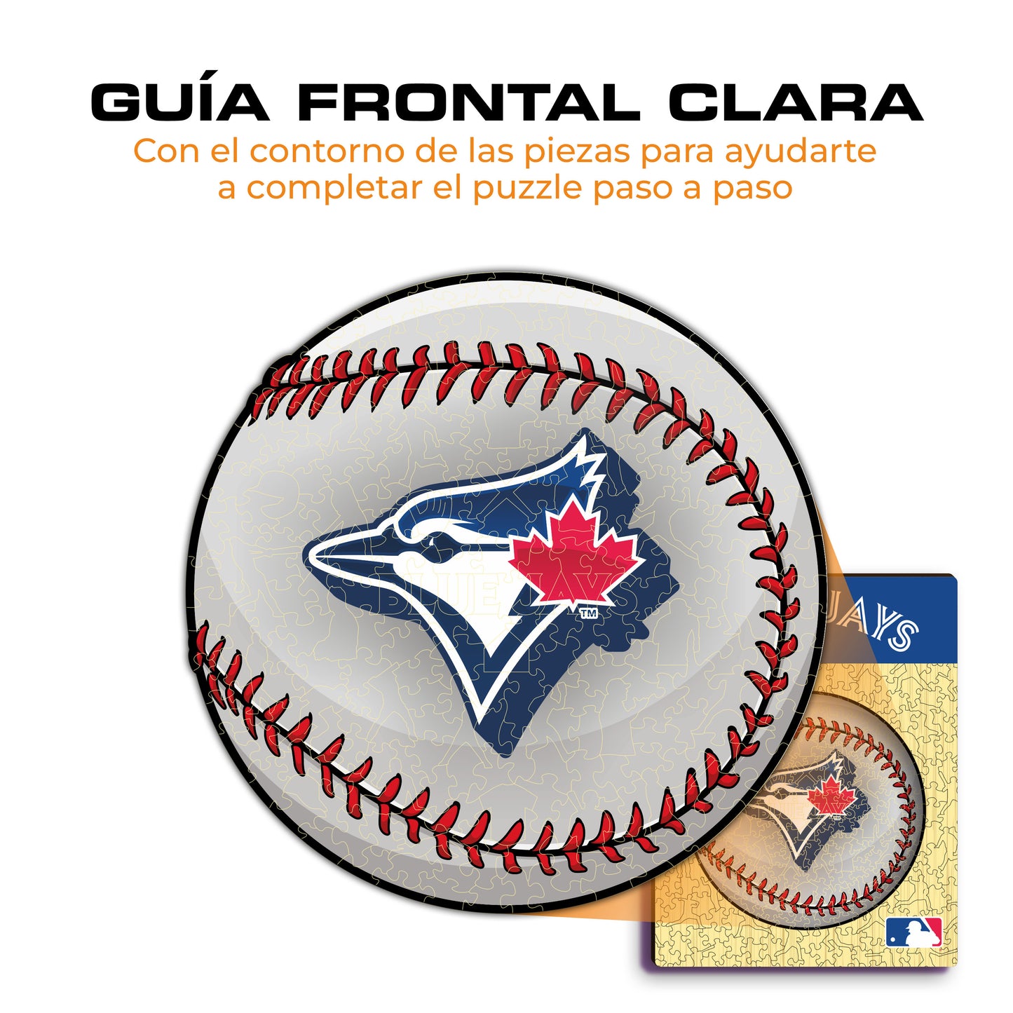 Toronto Blue Jays™ - Rompecabezas de Madera