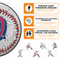 Washington Nationals™ - Rompecabezas de Madera