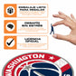 Washington Wizards™ - Rompecabezas de Madera