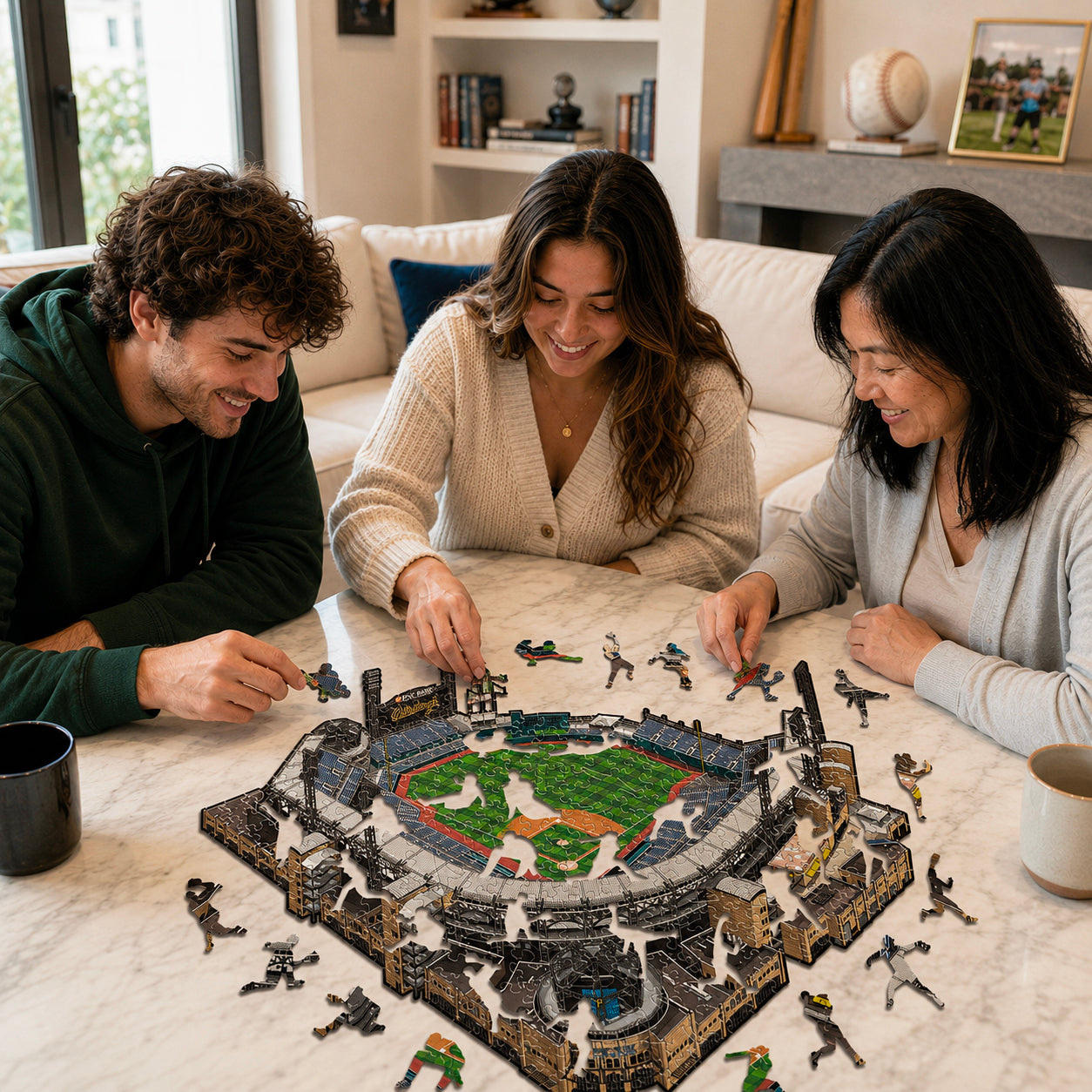 Pittsburgh Pirates™ PNC Park - Rompecabezas de Madera
