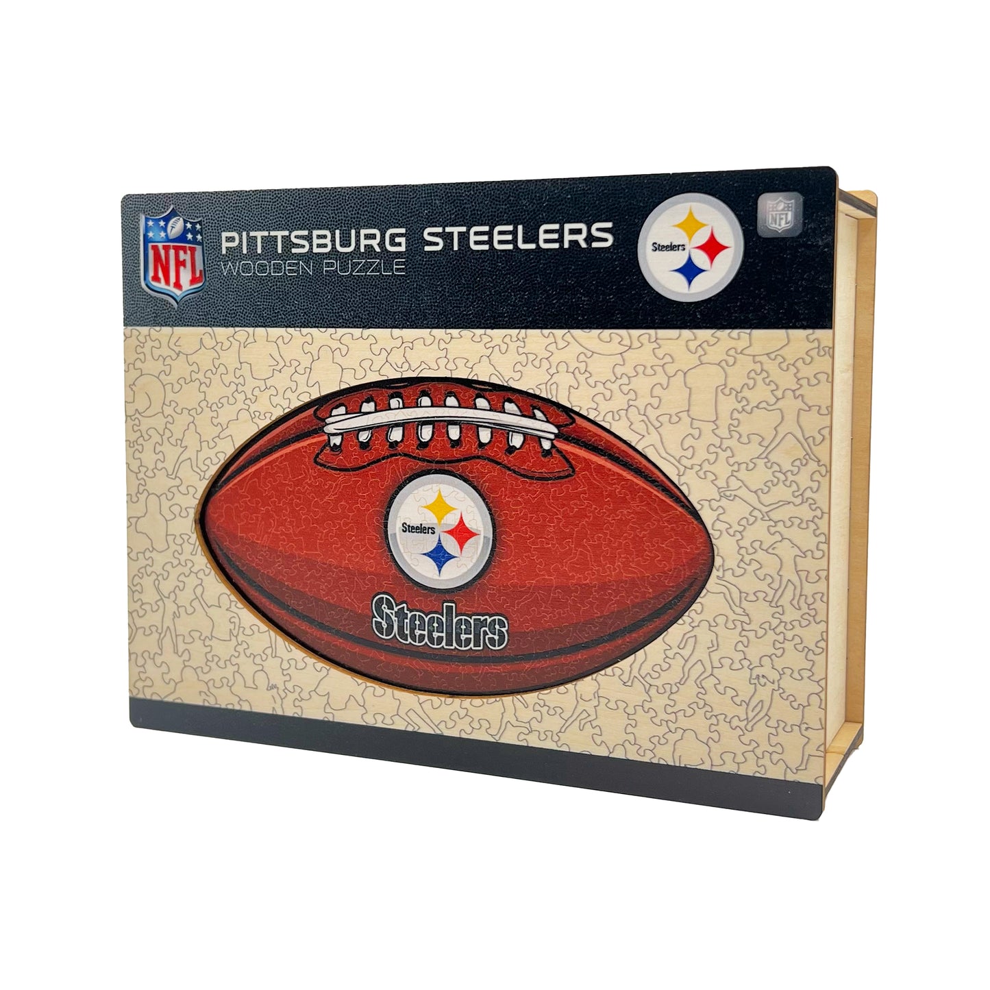 Pittsburgh Steelers™ - Rompecabezas de Madera