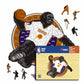 Phoenix Suns™ Mascota Rompecabezas de Madera