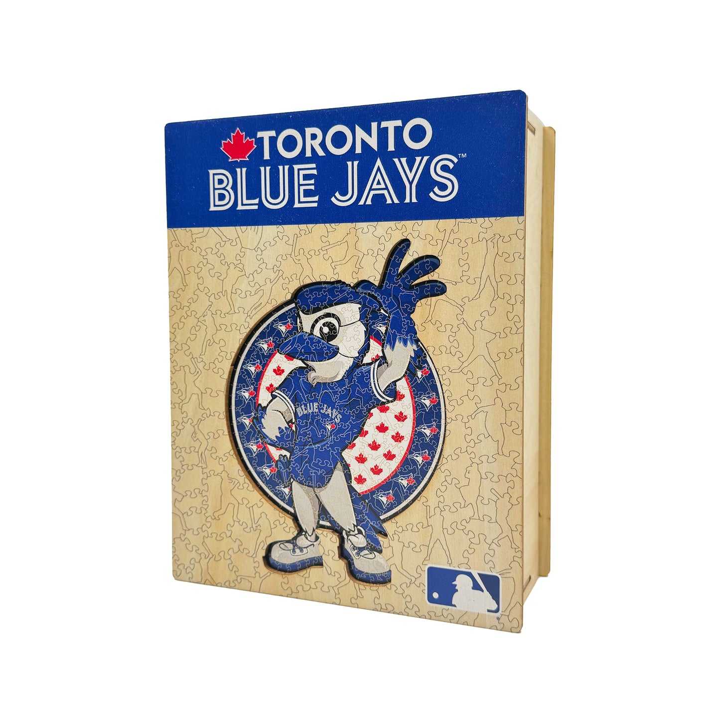 Toronto Blue Jays™ Mascota - Rompecabezas de Madera