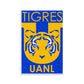 Tigres UANL® Escudo - Rompecabezas de Madera