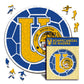 Tigres UANL® Retro Escudo - Rompecabezas de Madera