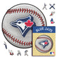 Toronto Blue Jays™ - Rompecabezas de Madera
