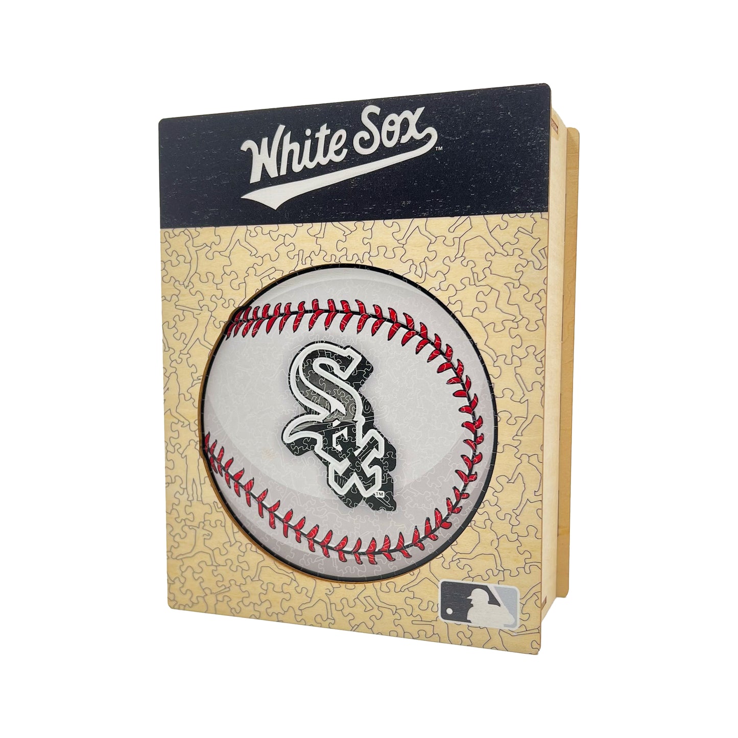 Chicago White Sox® - Rompecabezas de Madera