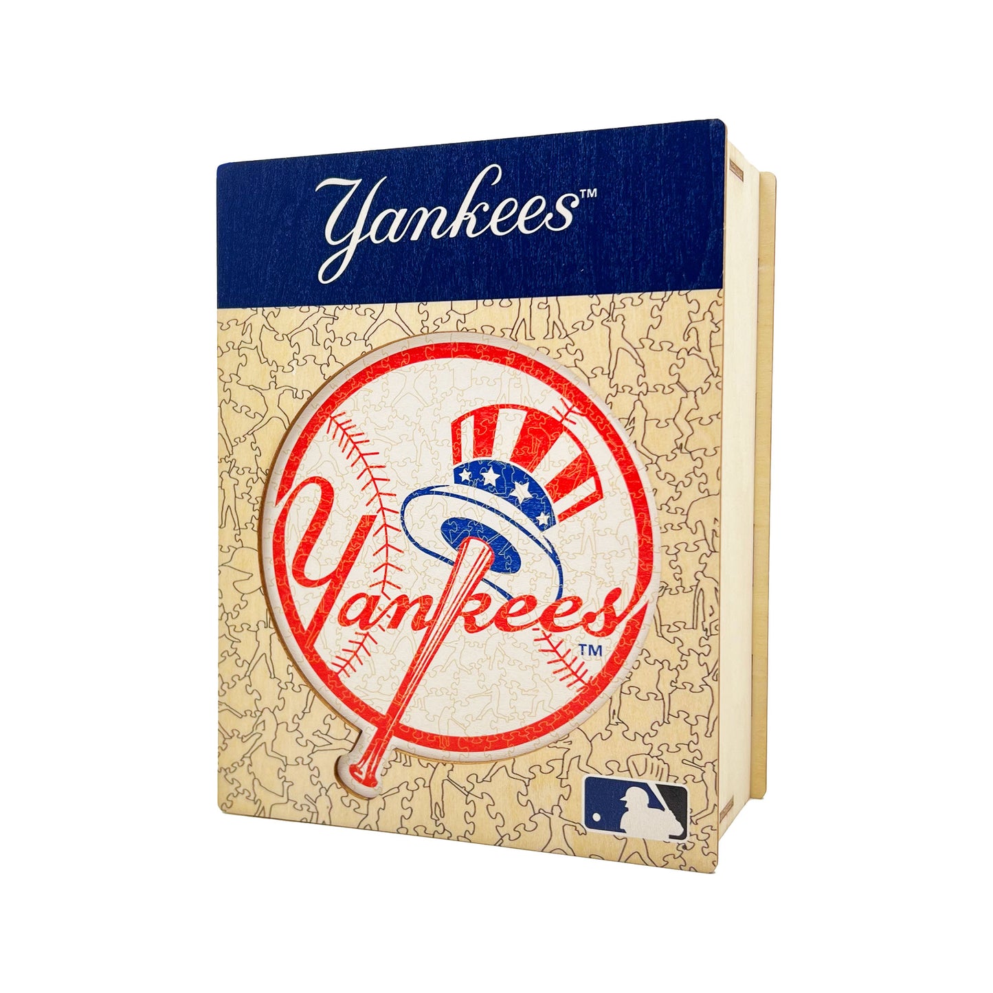 New York Yankees™ - Rompecabezas de Madera