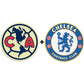 2 PACK Club América® Escudo + Chelsea FC® Escudo