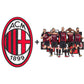 2 PACK AC Milan® Escudo + 5 Jugadores