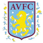 Aston Villa FC® Escudo - Rompecabezas de Madera