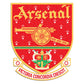 Arsenal FC® Escudo Retro - Rompecabezas de Madera