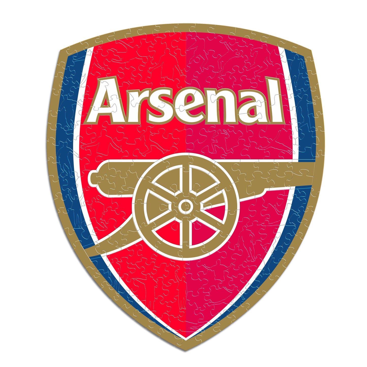 2 PACK Arsenal FC® Escudo + Retro Logo