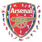 Arsenal FC® Escudo - Rompecabezas de Madera