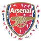 Arsenal FC® Escudo - Rompecabezas de Madera