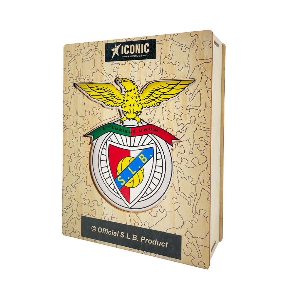 2PACK SL Benfica® Escudo + Eusébio