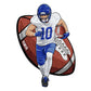 Cooper Kupp - Rompecabezas de Madera