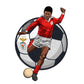 Eusébio - Rompecabezas de Madera