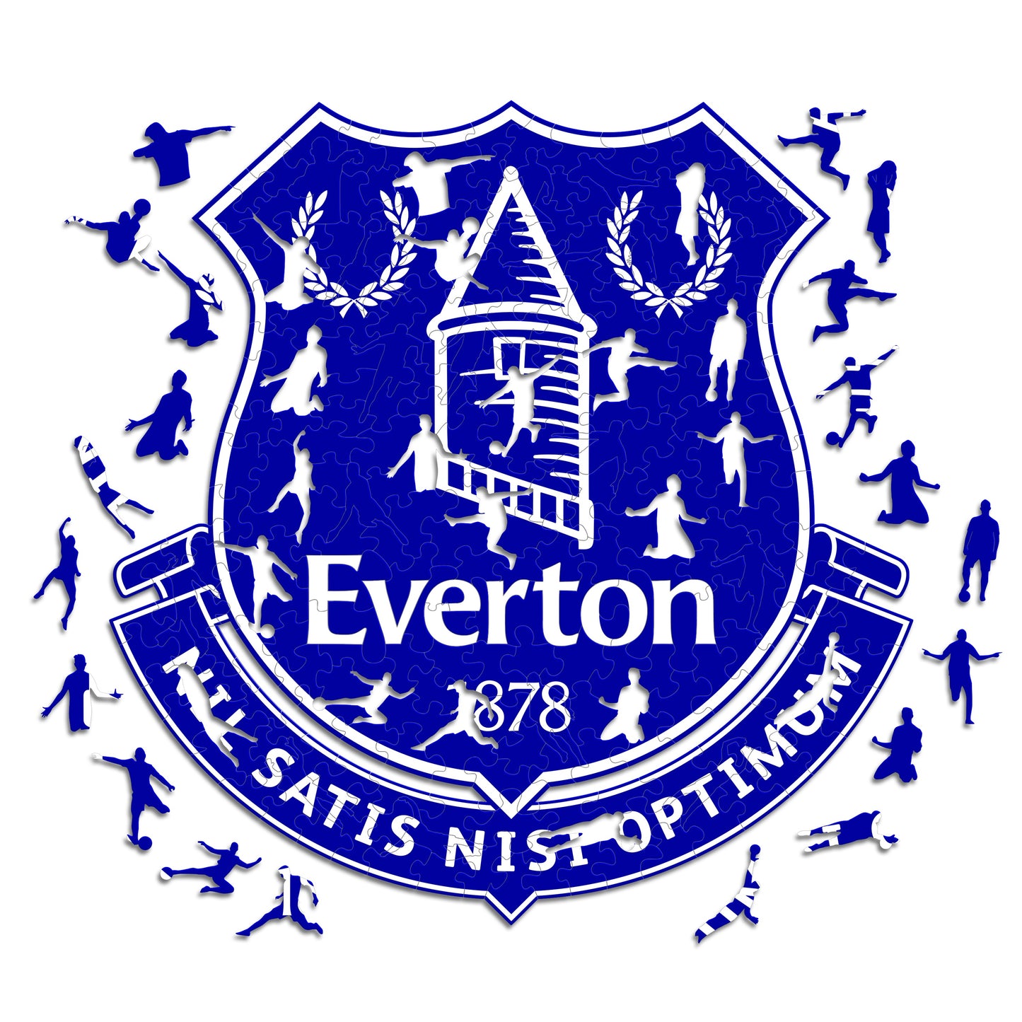 Everton FC® Escudo - Rompecabezas de Madera