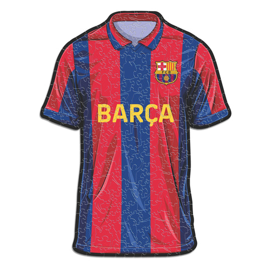 FC Barcelona® Jersey - Rompecabezas de Madera