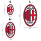 AC Milan® Escudo - Rompecabezas de Madera