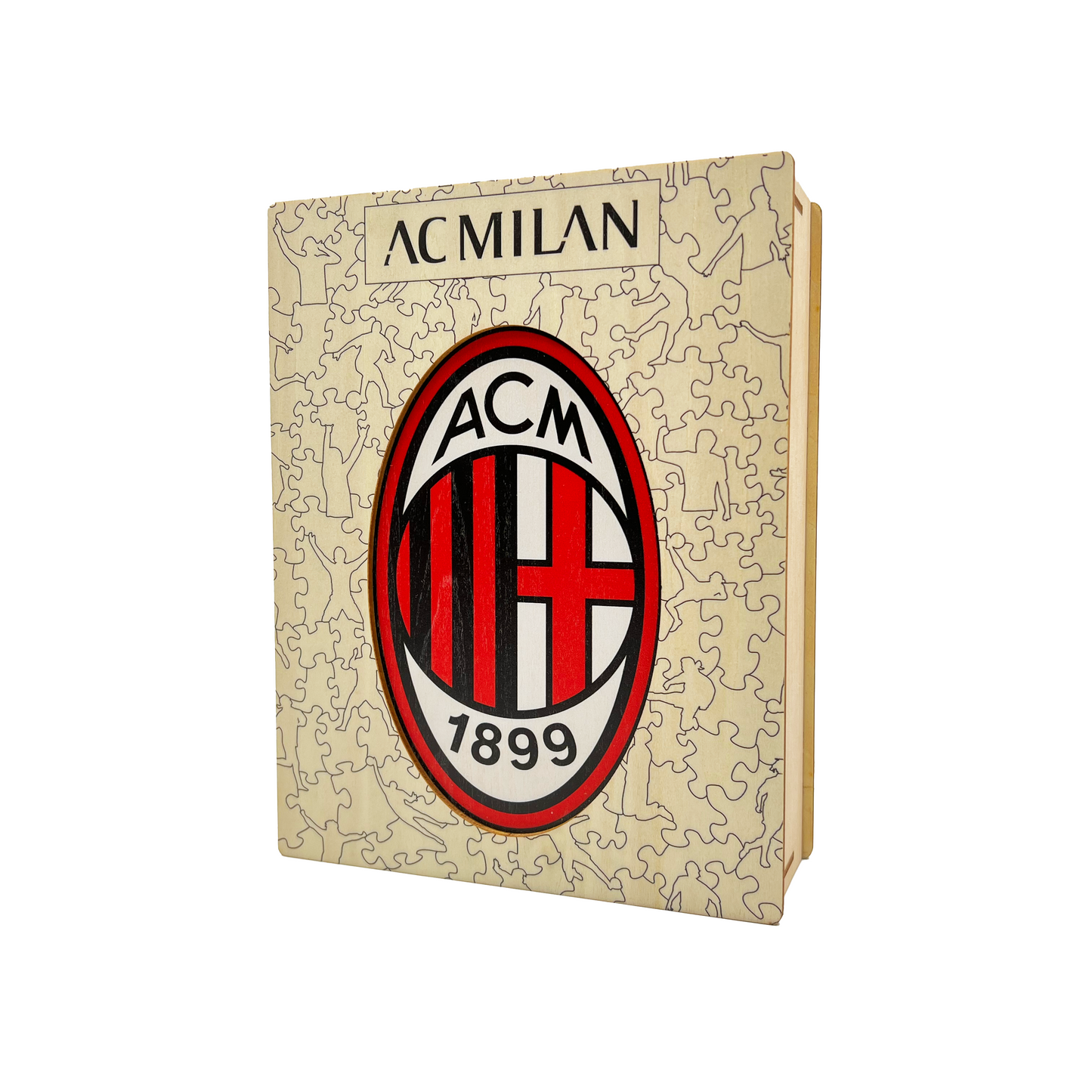 3 PACK Milan® Escudo + Jersey + 5 Jugadores