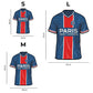 Paris Saint-Germain FC® Jersey - Rompecabezas de Madera