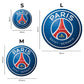 2 PACK Paris Saint-Germain FC® Escudo + Jersey