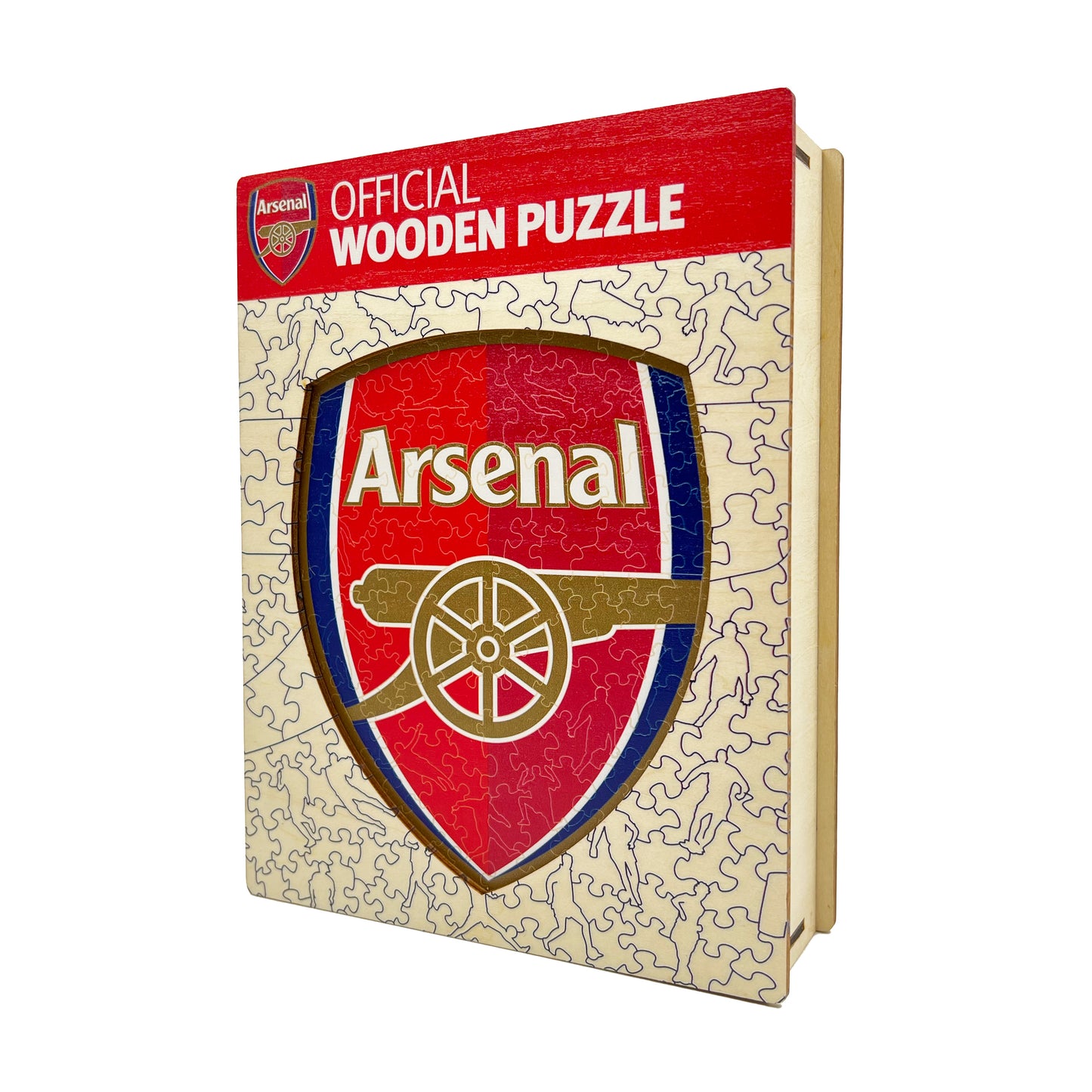 Arsenal FC® Escudo - Rompecabezas de Madera