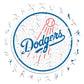 Los Angeles Dodgers™ - Rompecabezas de Madera