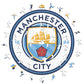 2 PACK Manchester City FC® Escudo + Retro Logo